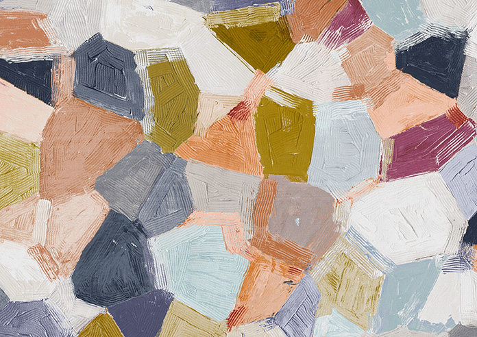 Whinfell, Coral - Roman Blind - Image 7